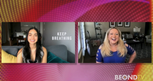 Melissa Barrera on “Keep Breathing” and “Scream” movies